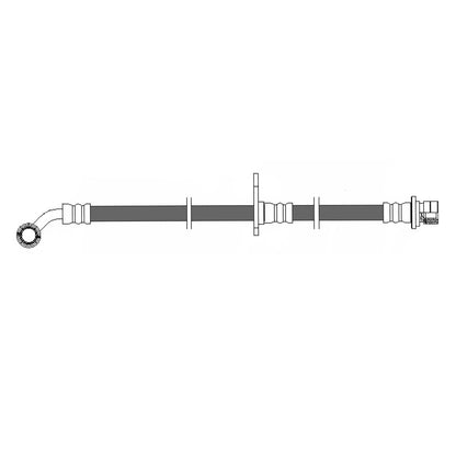 Centric Parts Brake Hose 150.40360