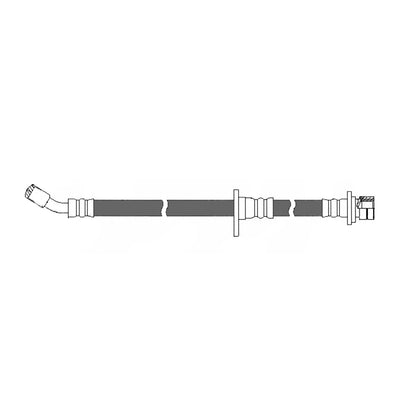 Centric Parts Brake Hydraulic Hose for 2004-2008 Acura TSX 150.40361