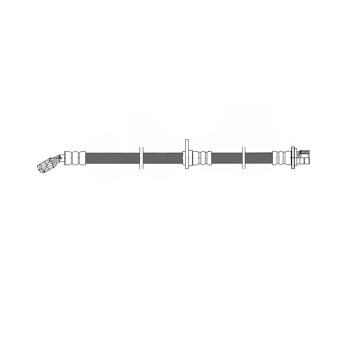 Centric Parts Brake Hose 150.40365