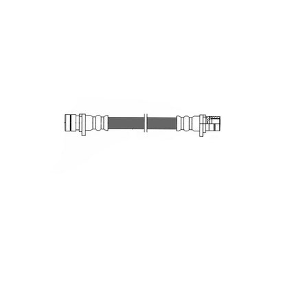 Centric Parts Brake Hydraulic Hose for 2015-2020 Honda Fit and 2005-2010 Odyssey 150.40367