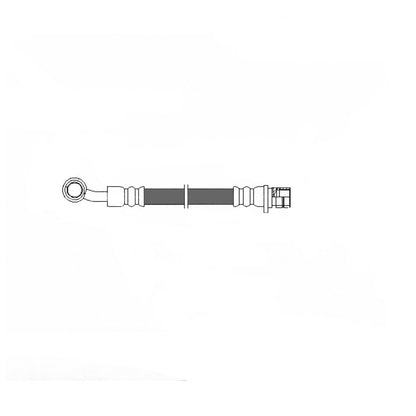 Centric Parts Brake Hydraulic Hose for 2005-2010 Honda Odyssey 150.40368