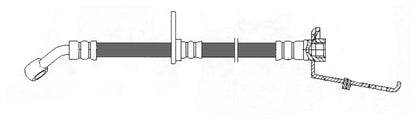Centric Parts Brake Hose 150.40376