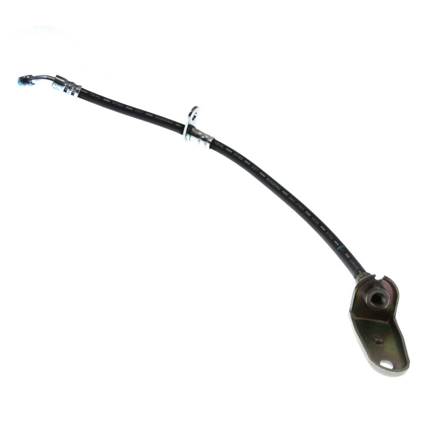 Centric Parts Brake Hydraulic Hose for 2006-2011 Acura CSX Honda Civic 150.40376