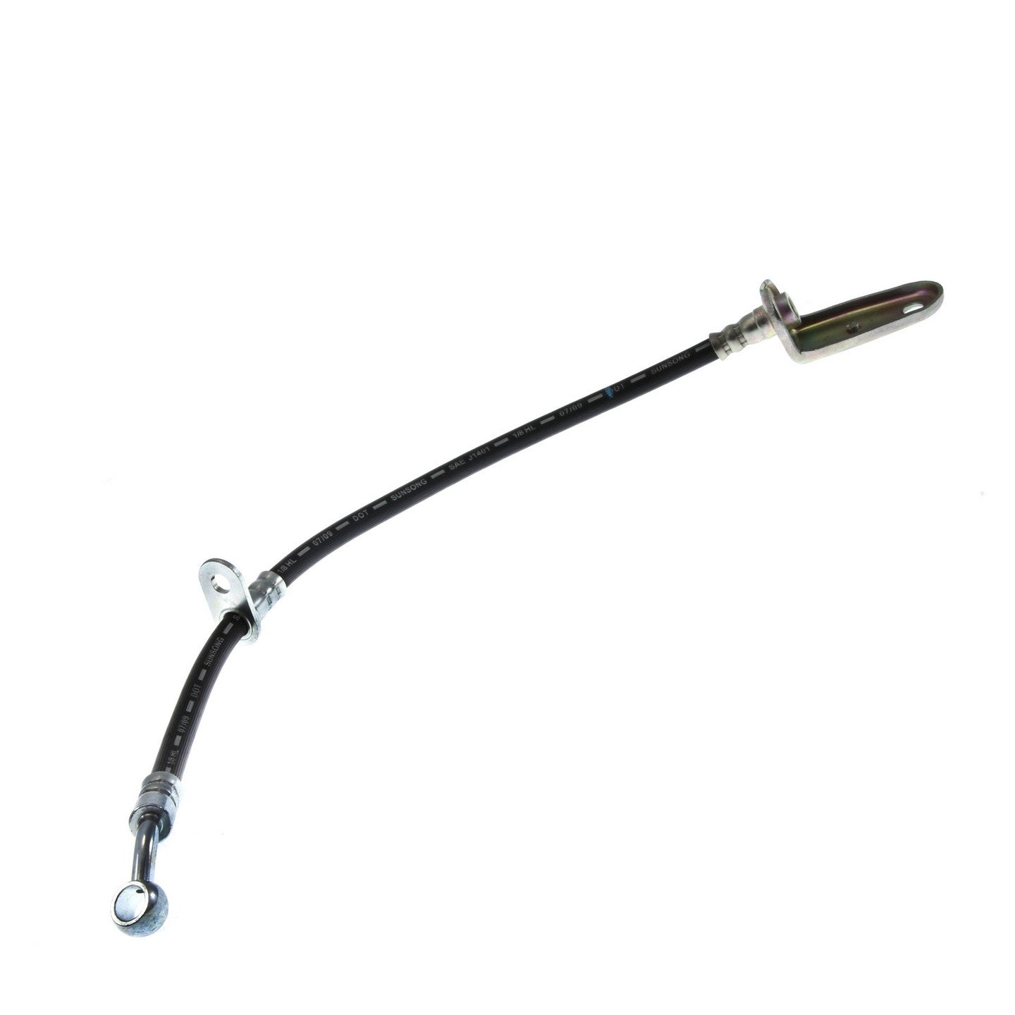 Centric Parts Brake Hydraulic Hose for 2006-2011 Acura CSX Honda Civic 150.40376