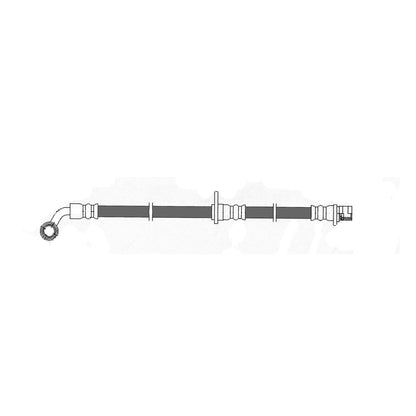 Centric Parts Brake Hydraulic Hose for 2007-2011 Honda CR-V 150.40380