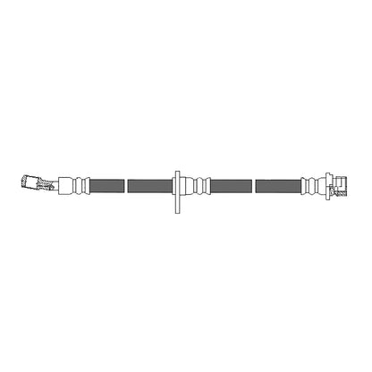 Centric Parts Brake Hydraulic Hose for 2007-2018 Acura RDX 150.40381