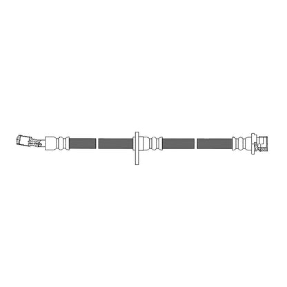 Centric Parts Brake Hydraulic Hose for 2007-2018 Acura RDX 150.40381