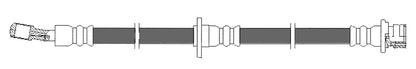 Centric Parts Brake Hose 150.40382