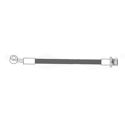 Centric Parts Brake Hydraulic Hose for 2007-2013 Acura MDX, 2010-2013 ZDX, 2009-2015 Honda Pilot 150.40384