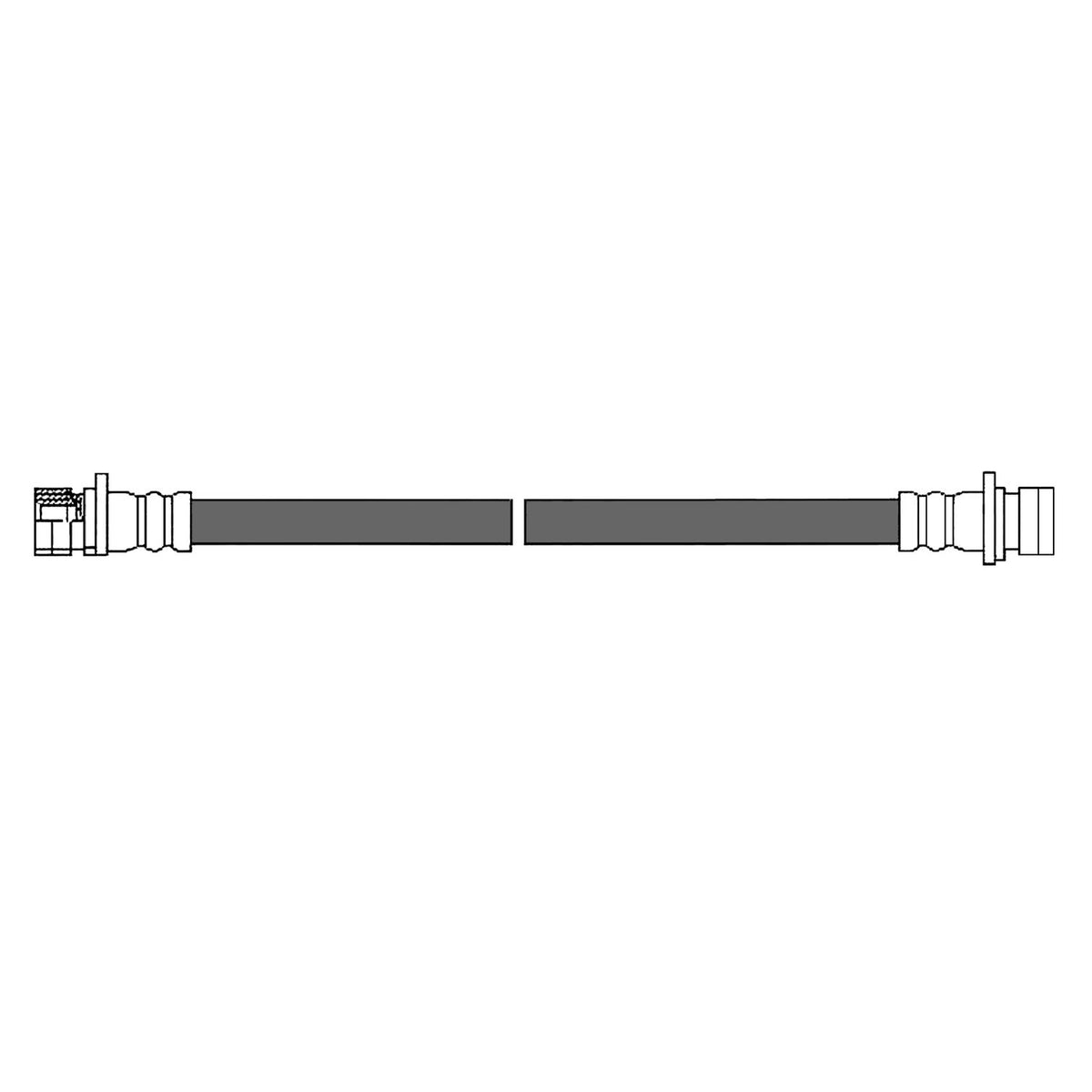 Centric Parts Brake Hose 150.40385