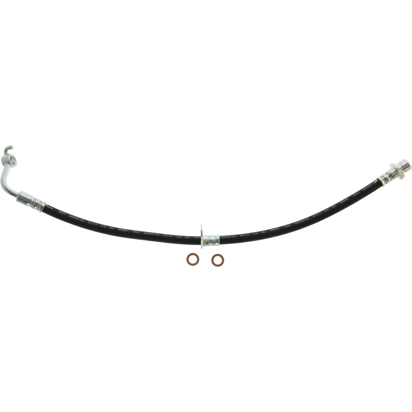 Centric Parts Brake Hydraulic Hose for 2016-2020 Honda Civic, 2019-2022 Honda Insight 150.40419