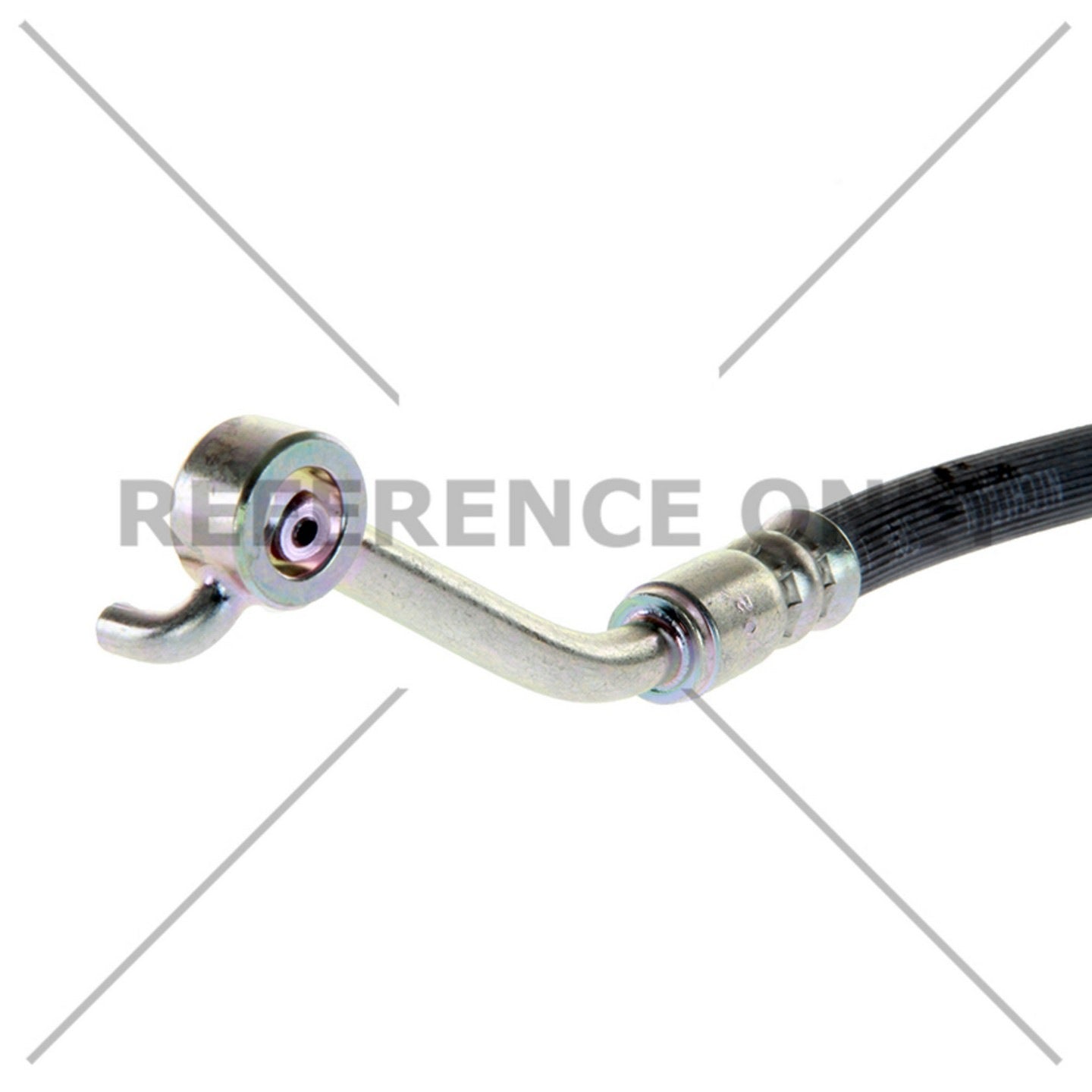 Centric Parts Brake Hydraulic Hose for 2017-2020 Honda Civic 150.40423