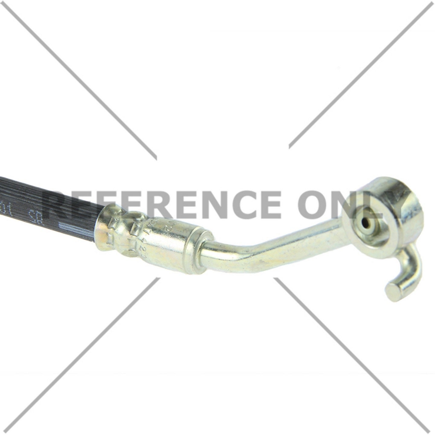Centric Parts Brake Hydraulic Hose for 2017-2020 Honda Civic 150.40427