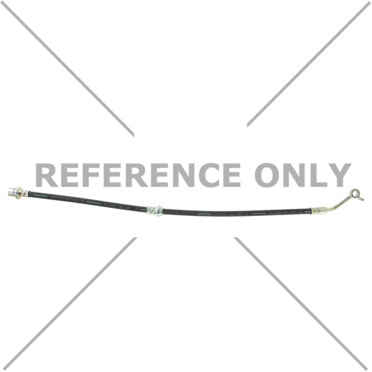 Stoptech Centric Brake Hose - Rear Right 150.40427