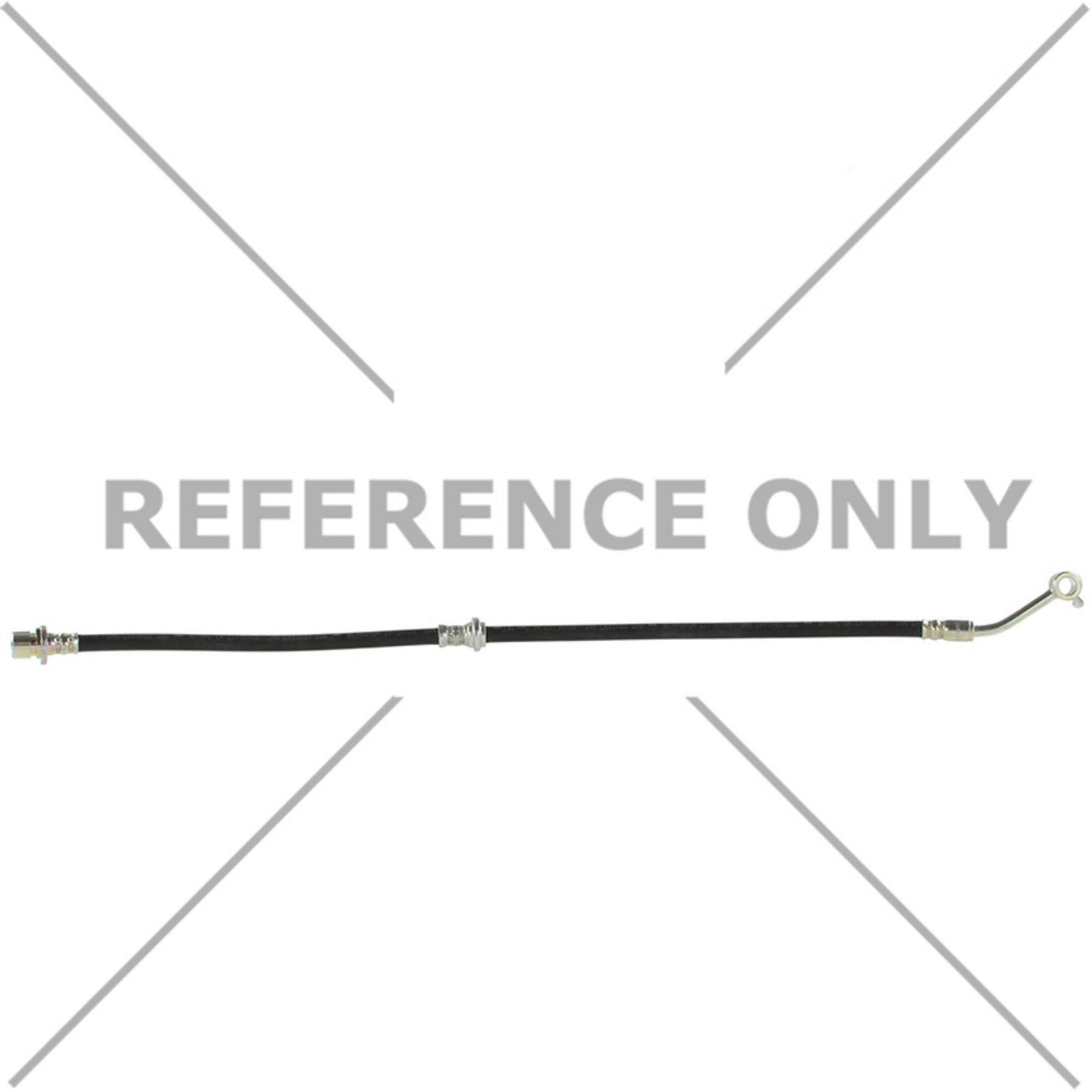 Stoptech Centric Brake Hose - Rear Left 150.40428