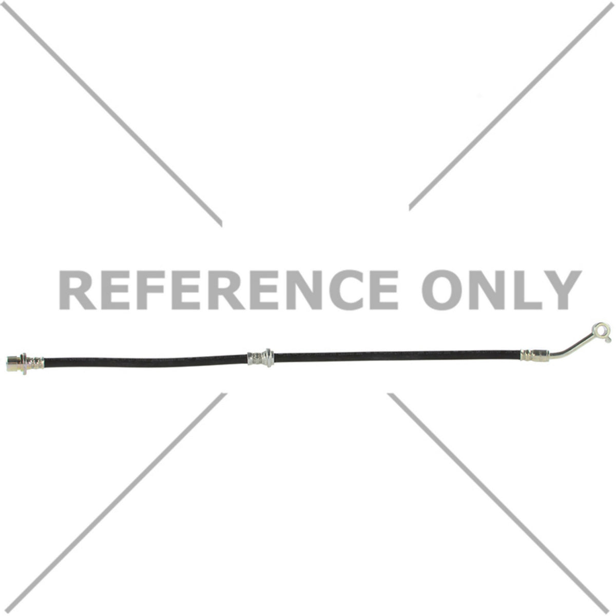 Stoptech Centric Brake Hose - Rear Left 150.40428