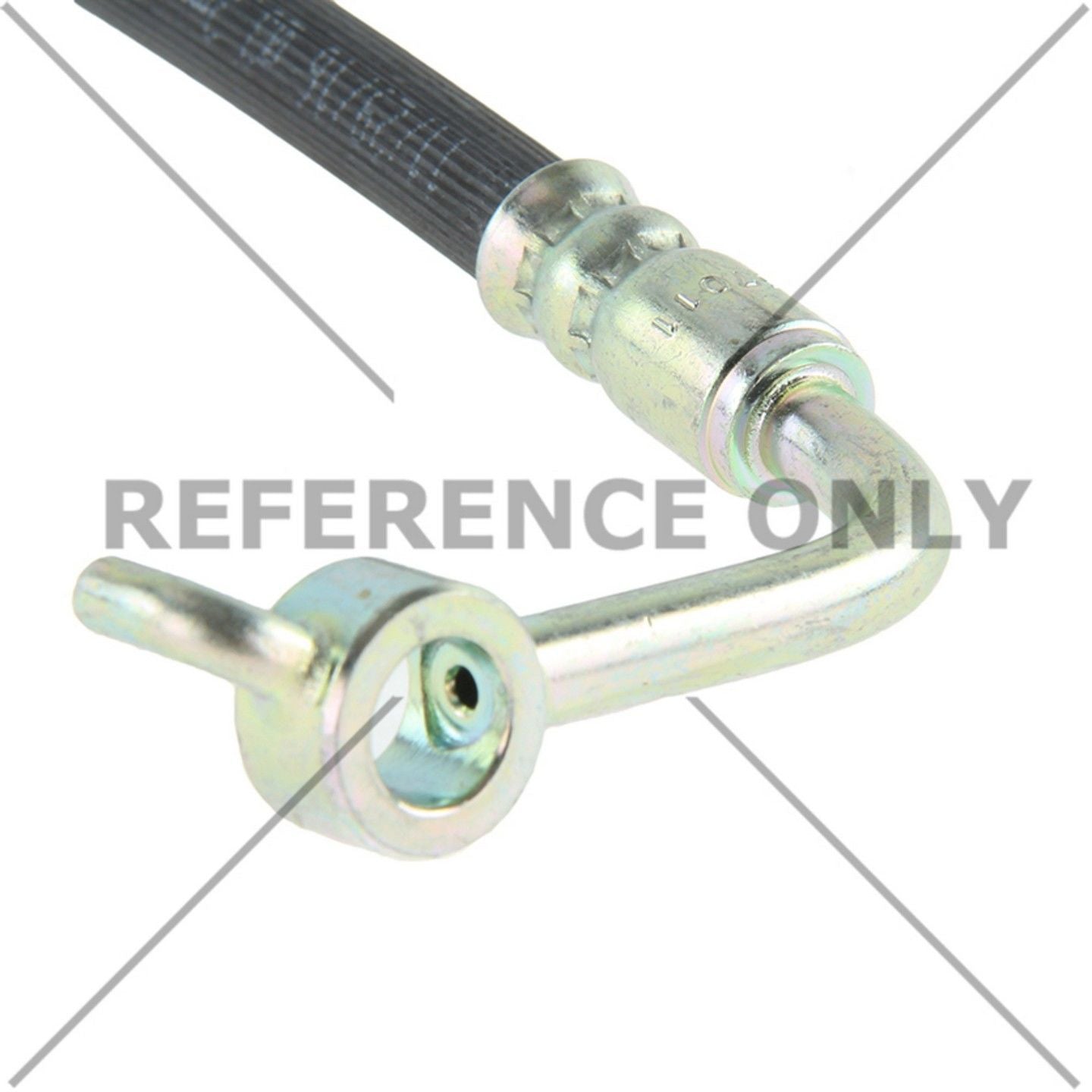 Centric Parts Brake Hydraulic Hose for 2018-2022 Honda Odyssey 150.40429