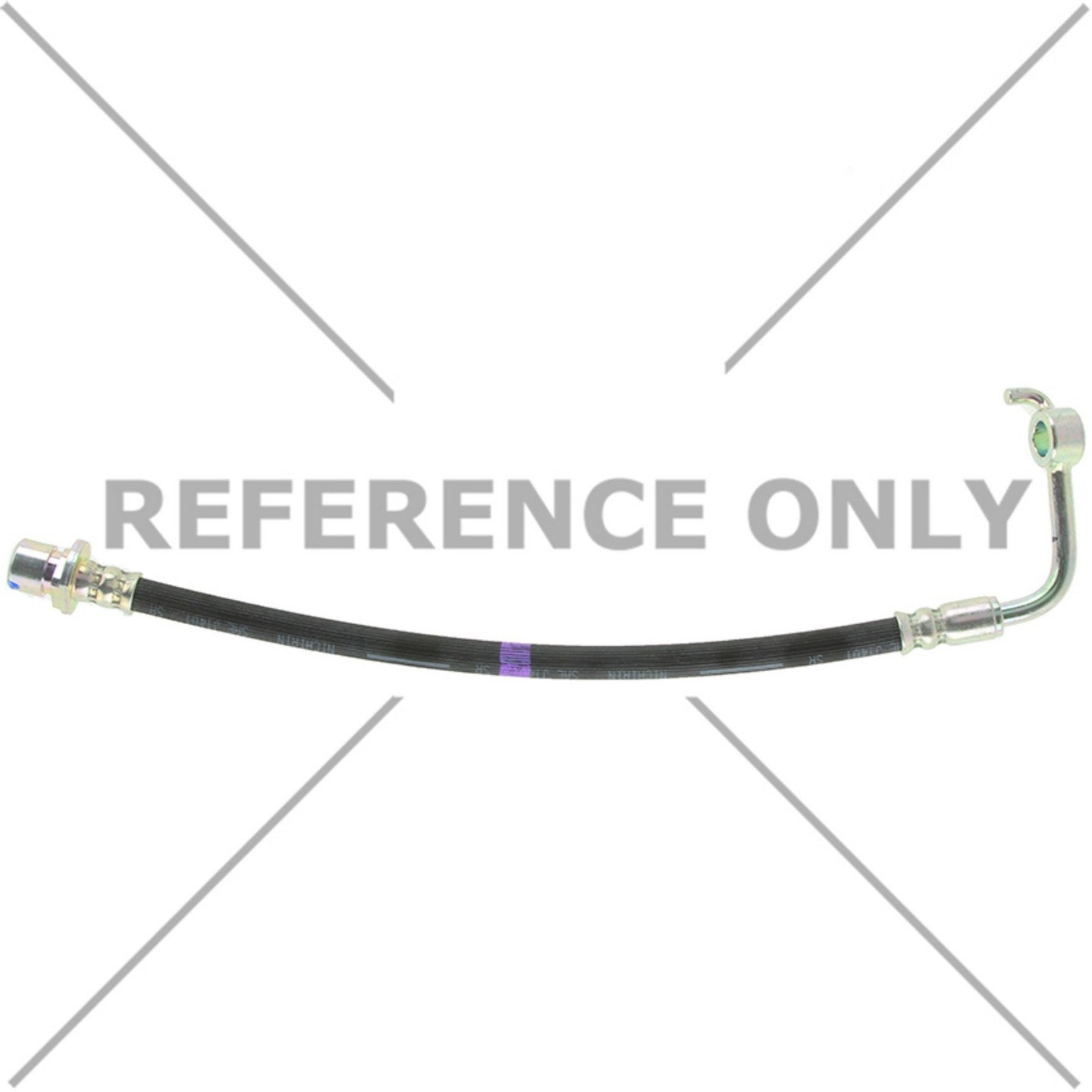 Centric Parts Brake Hydraulic Hose for 2018-2022 Honda Odyssey 150.40429