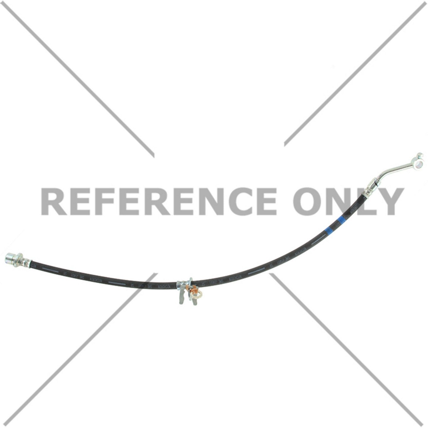 Stoptech Centric Brake Hose - Rear Left 150.40432