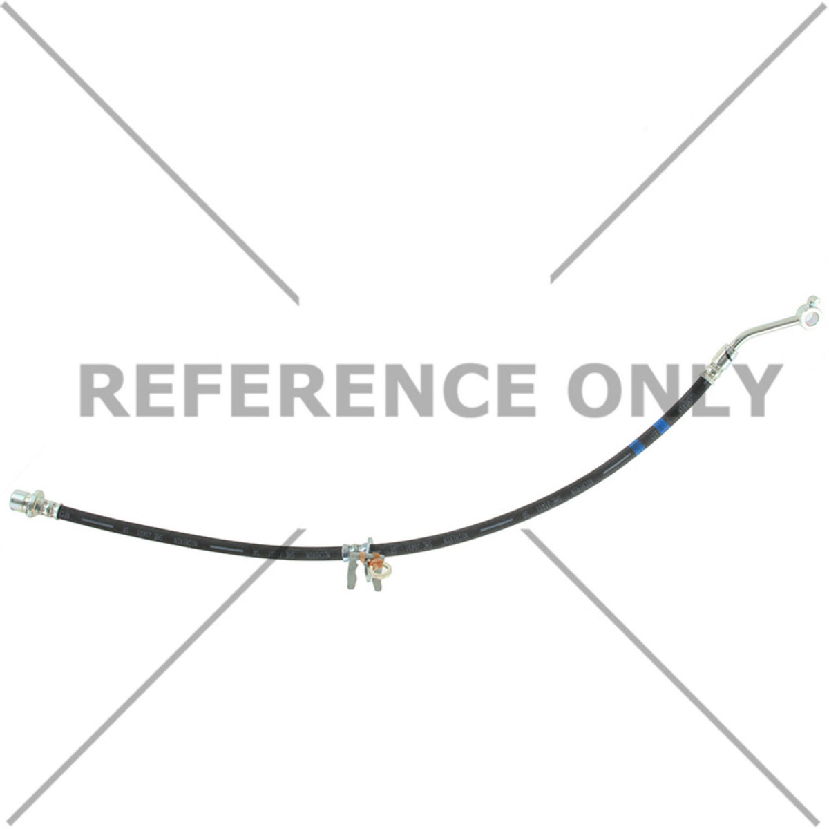 Stoptech Centric Brake Hose - Rear Left 150.40432