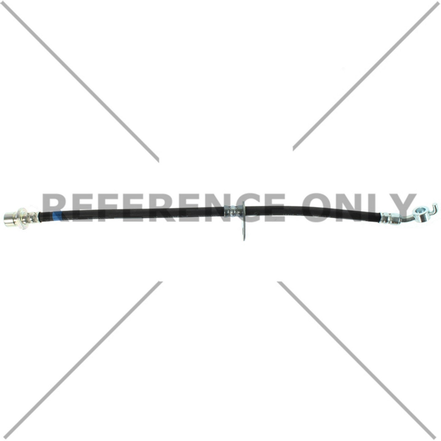 Centric Parts Brake Hydraulic Hose for 2017-2021 Honda Clarity 150.40436