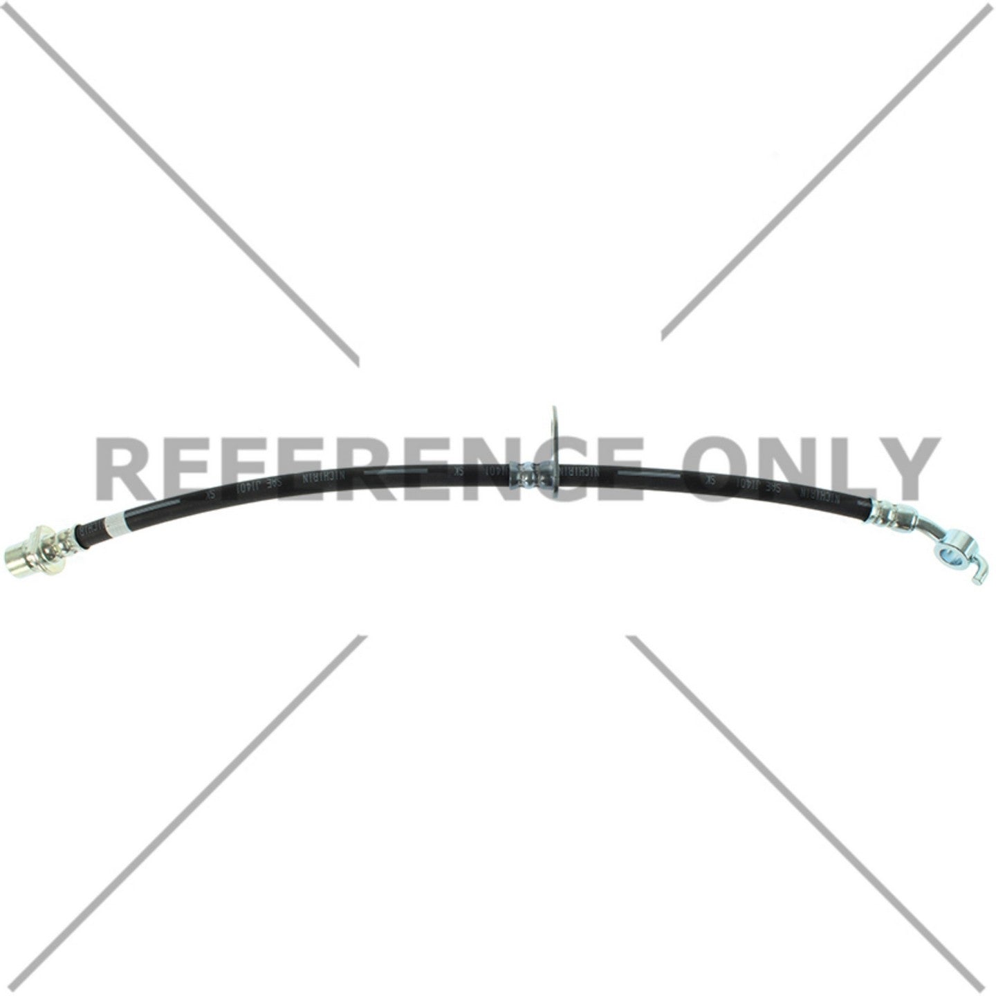 Centric Parts Brake Hydraulic Hose 150.40437