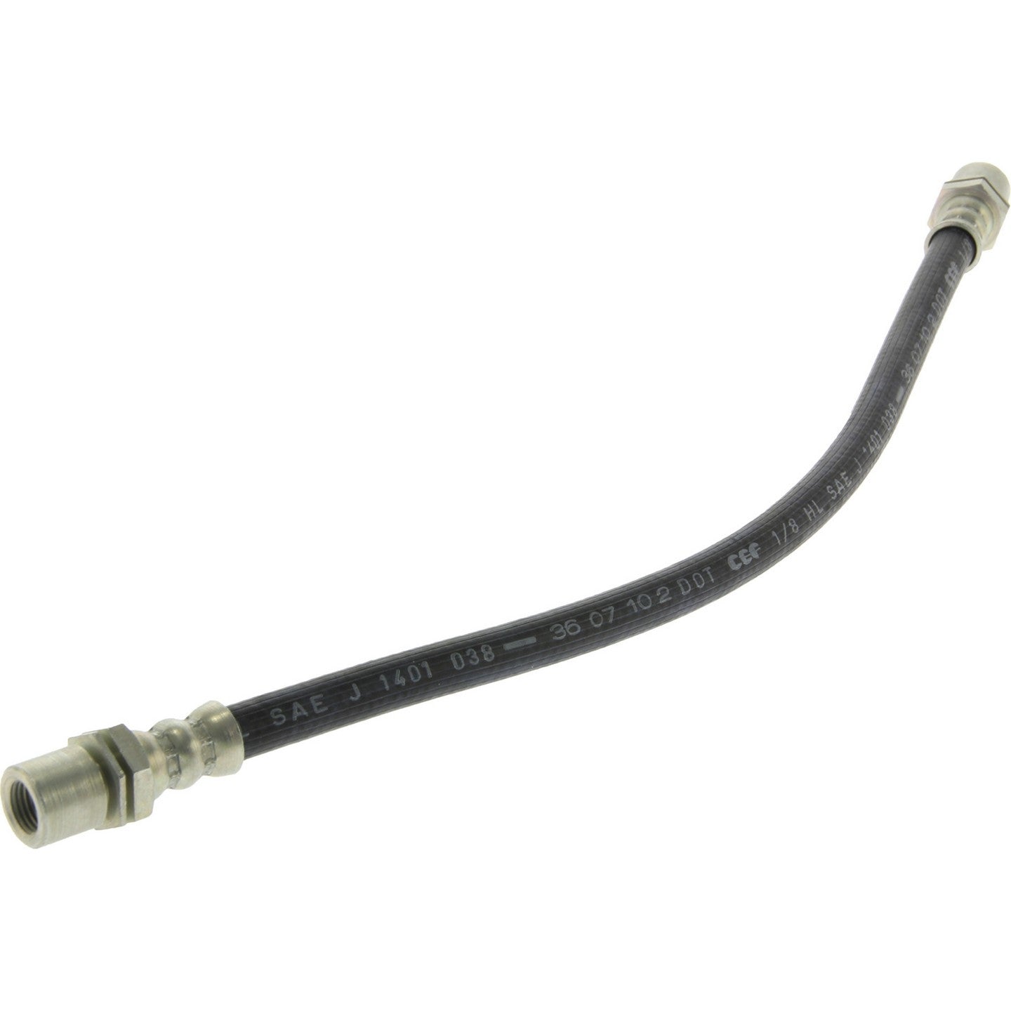 Centric Parts Brake Hydraulic Hose for 1990-1992 Daihatsu Rocky 150.41003