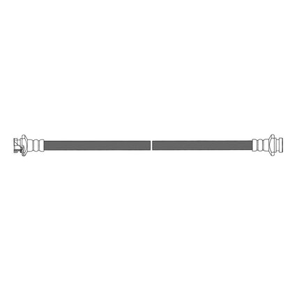 Centric Parts Brake Hose 150.42002