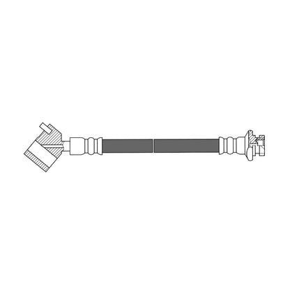 Centric Parts Brake Hydraulic Hose 150.42008