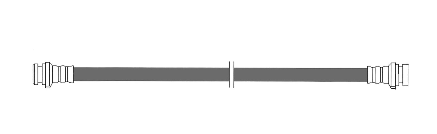 Centric Parts Brake Hydraulic Hose 150.42011