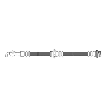 Centric Parts Brake Hydraulic Hose 150.42013