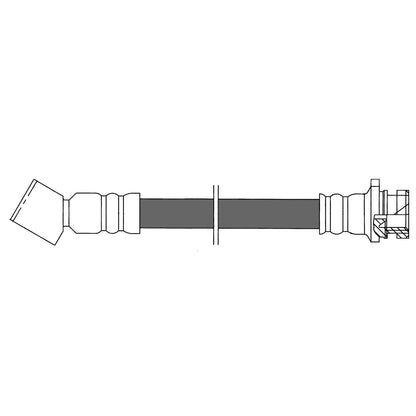 Centric Parts Brake Hose 150.42025