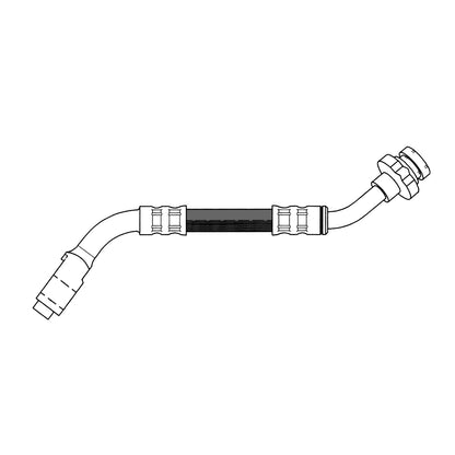 Centric Parts Brake Hydraulic Hose 150.42027