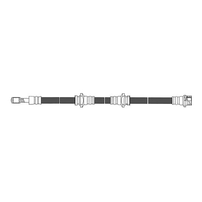 Centric Parts Brake Hydraulic Hose 150.42049