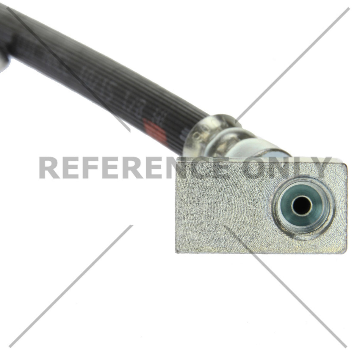 Stoptech Centric 16-19 Nissan Titan Brake Hose - Front Right 150.42159