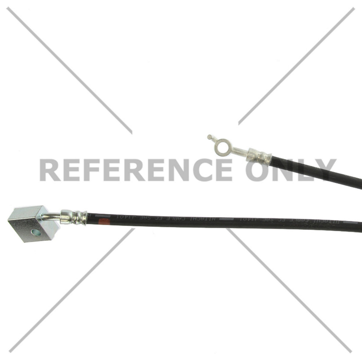 Stoptech Centric 16-19 Nissan Titan Brake Hose - Front Right 150.42159