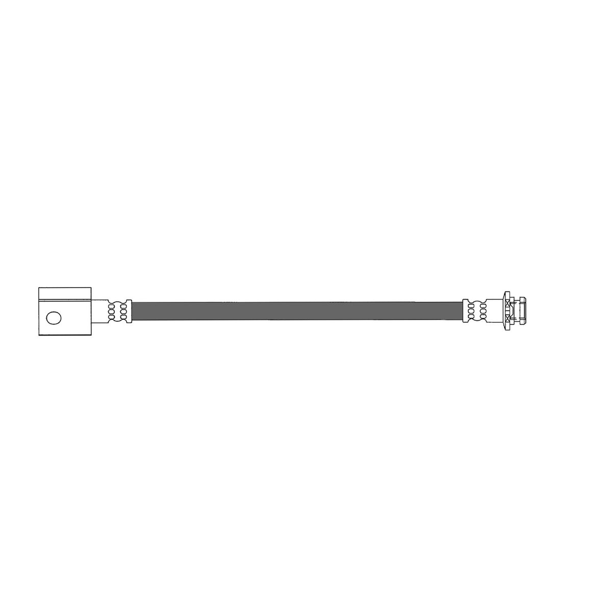 Centric Parts Brake Hose 150.42369