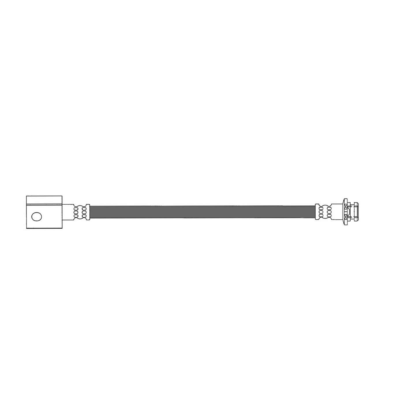 Centric Parts Brake Hose 150.42369