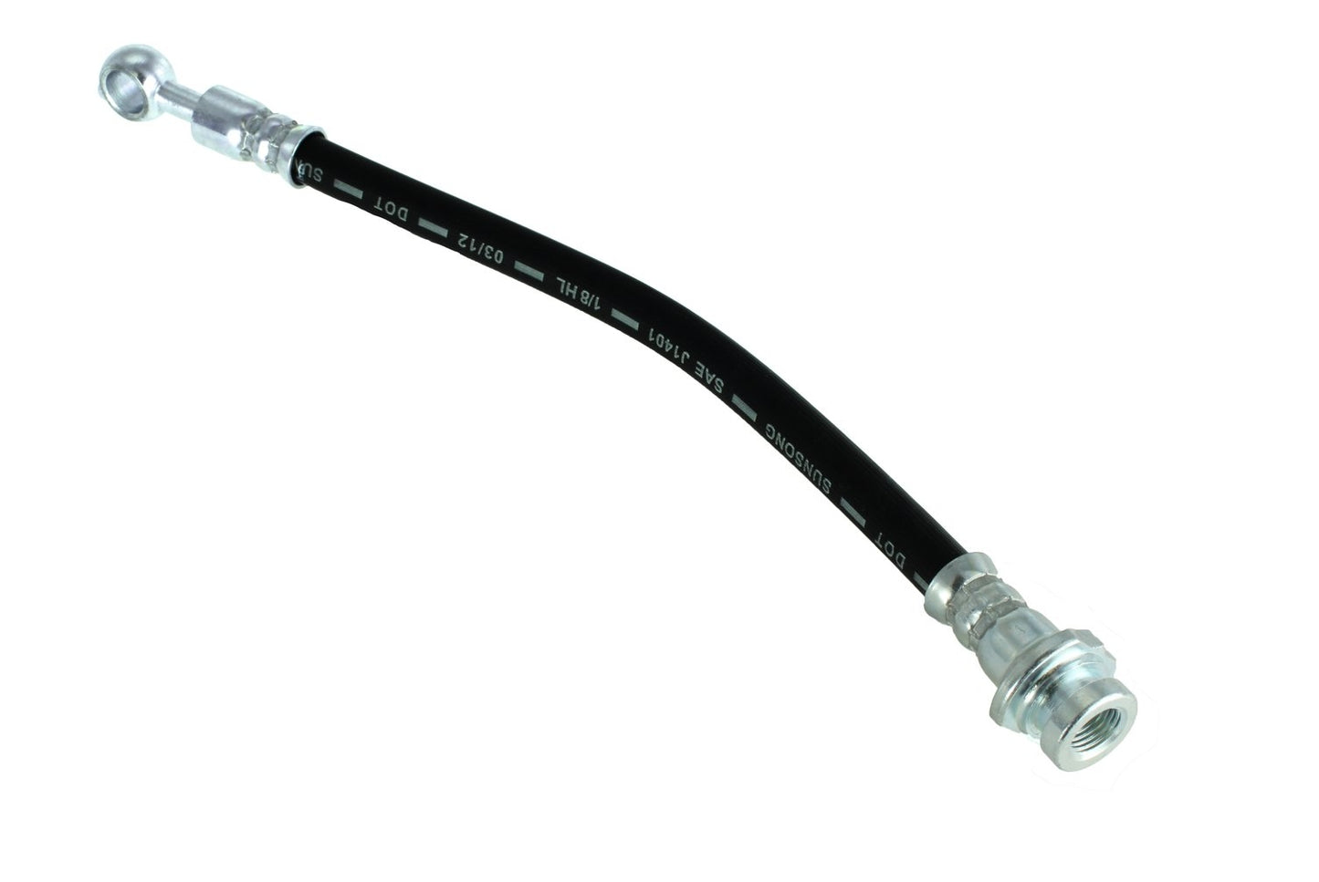 Centric Parts Brake Hydraulic Hose for 2008-2022 Nissan Rogue, Rogue Select, Rogue Sport, X‑Trail, Renault Koleos 150.42393