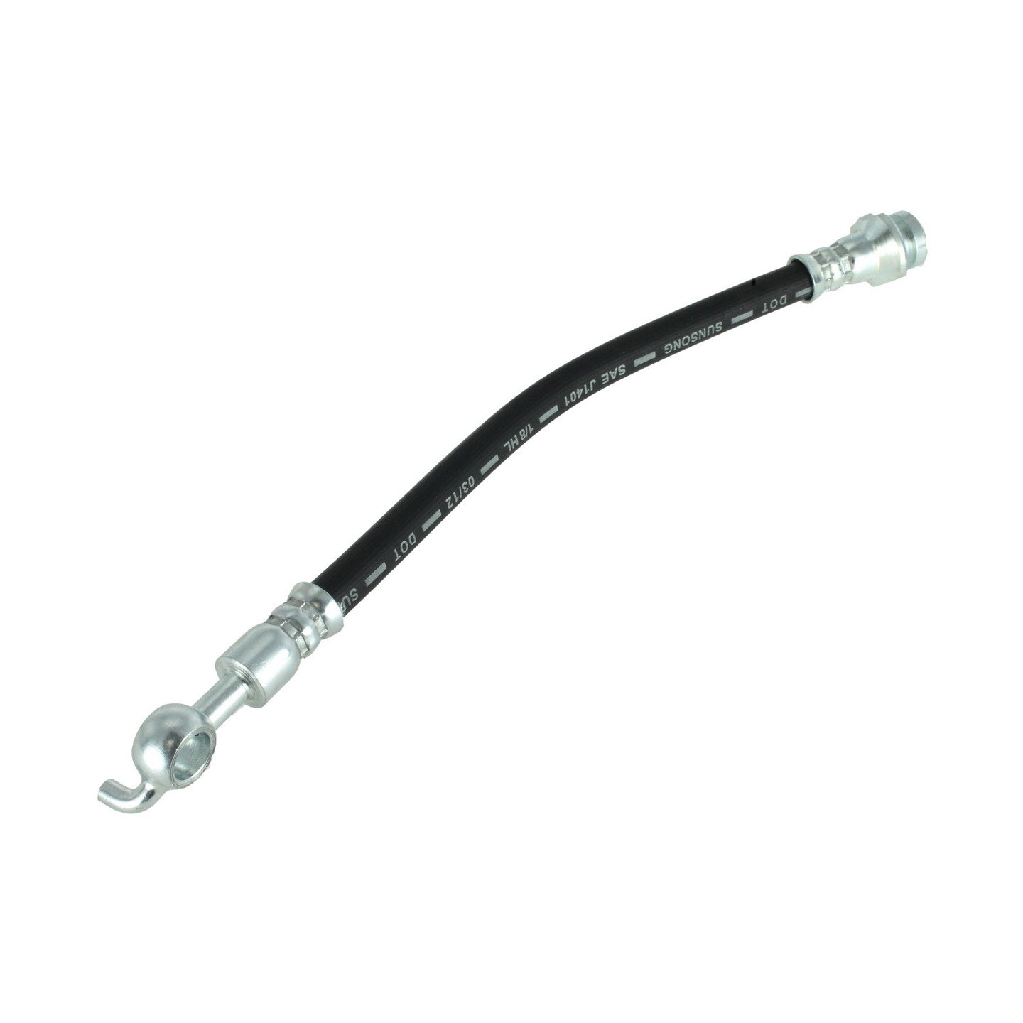 Centric Parts Brake Hydraulic Hose for 2008-2022 Nissan Rogue, Rogue Select, Rogue Sport, X‑Trail, Renault Koleos 150.42393
