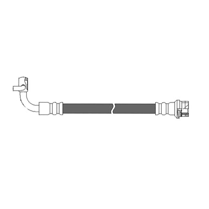 Centric Parts Brake Hose 150.42398