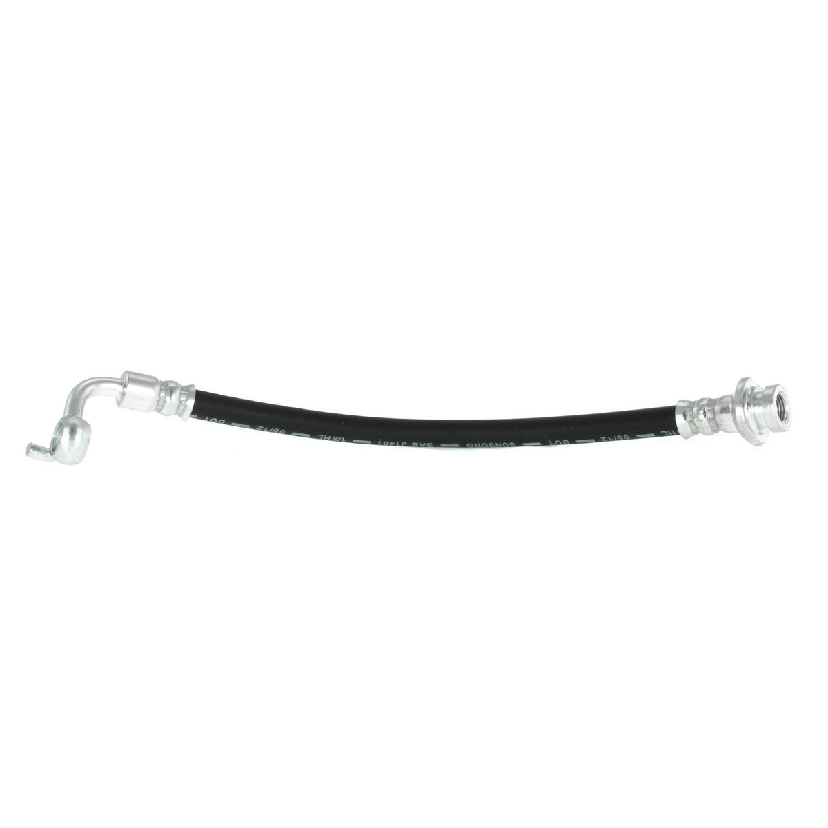 Centric Parts Brake Hydraulic Hose for 2012-2011 Infiniti G25, 2008 G35, 2013-2009 G37, 2015 Q40 150.42398