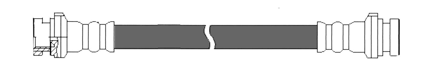 Centric Parts Brake Hose 150.42399