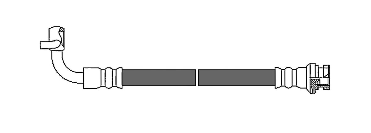 Centric Parts Brake Hose 150.42413