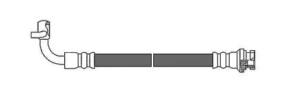 Centric Parts Brake Hose 150.42413