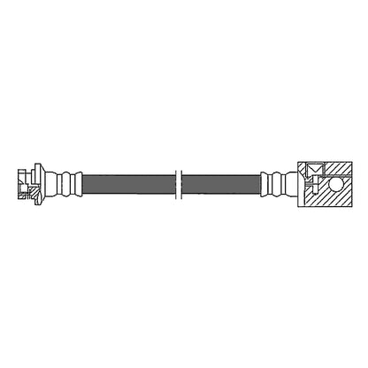 Centric Parts Brake Hose 150.42420