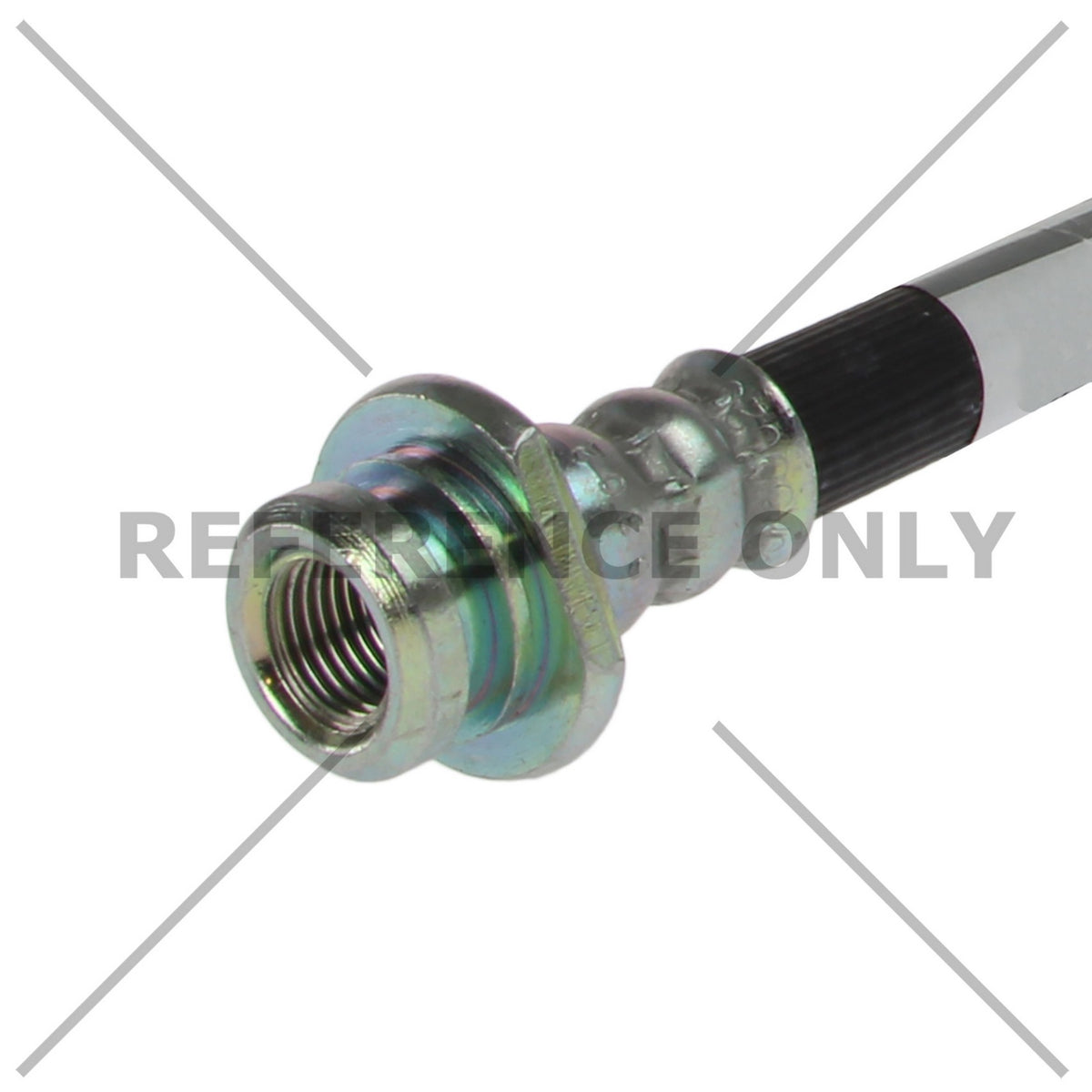 Centric Parts Brake Hydraulic Hose for Nissan Titan 2023-2017, Titan XD 2020-2016 150.42440