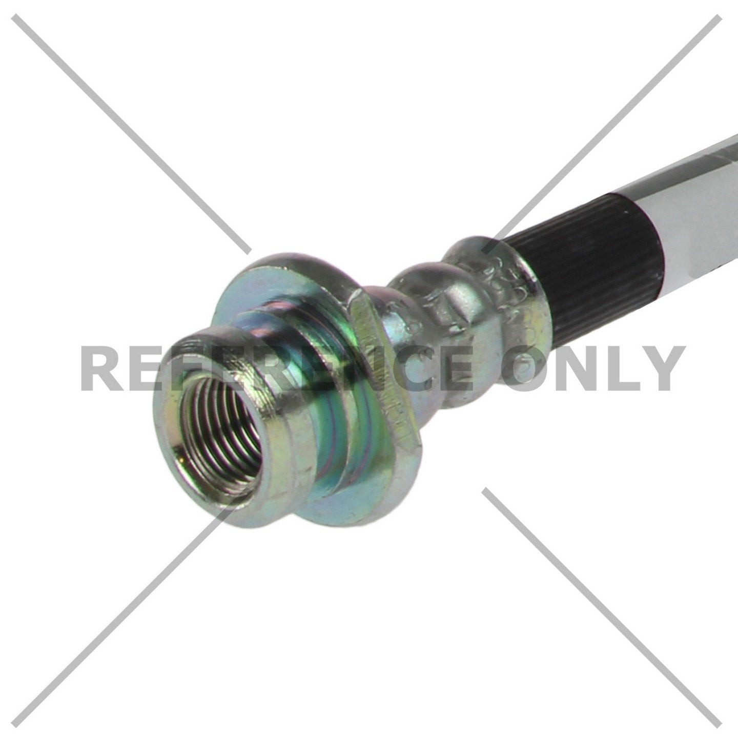 Centric Parts Brake Hydraulic Hose for Nissan Titan 2023-2017, Titan XD 2020-2016 150.42440