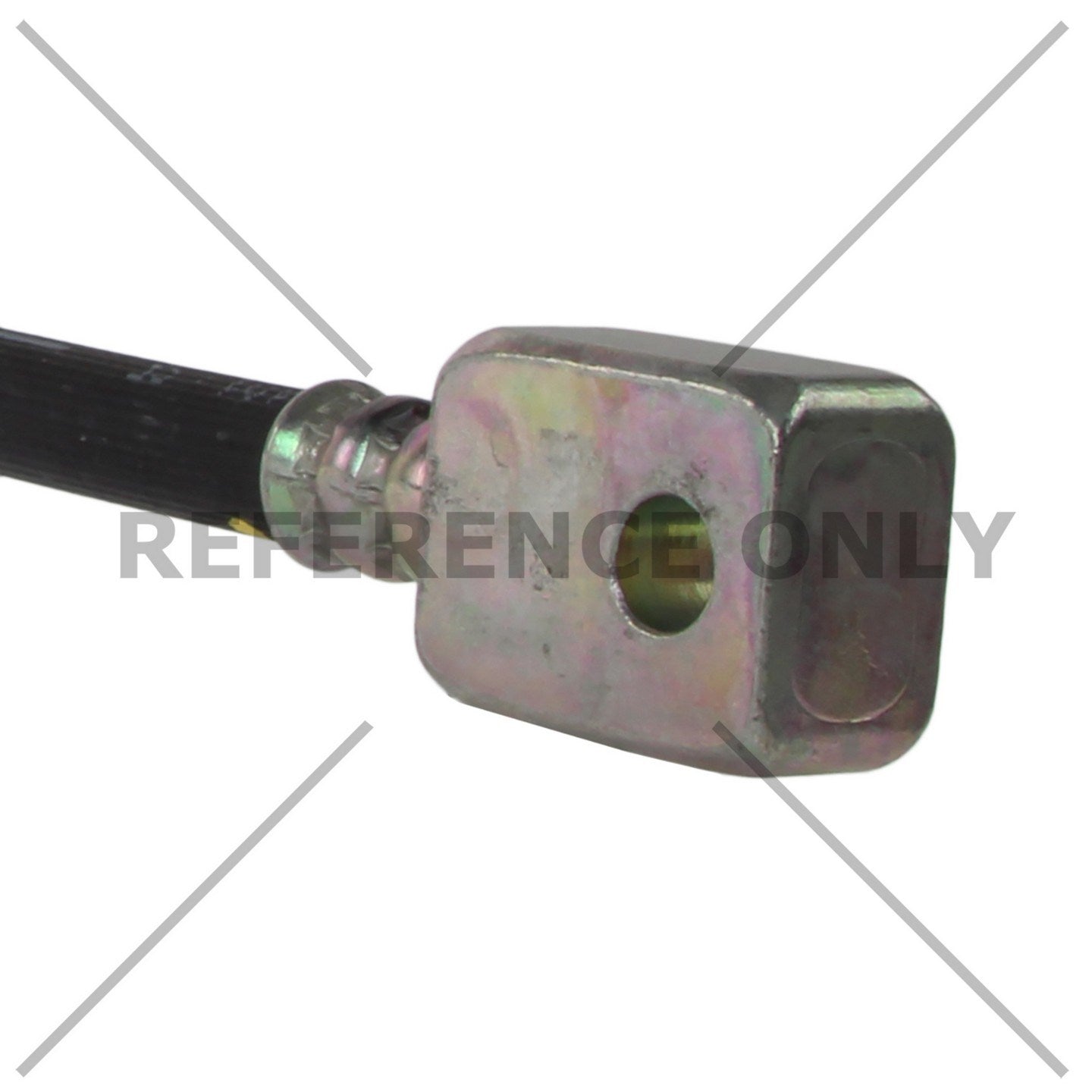Centric Parts Brake Hydraulic Hose for Nissan Titan 2023-2017, Titan XD 2020-2016 150.42440