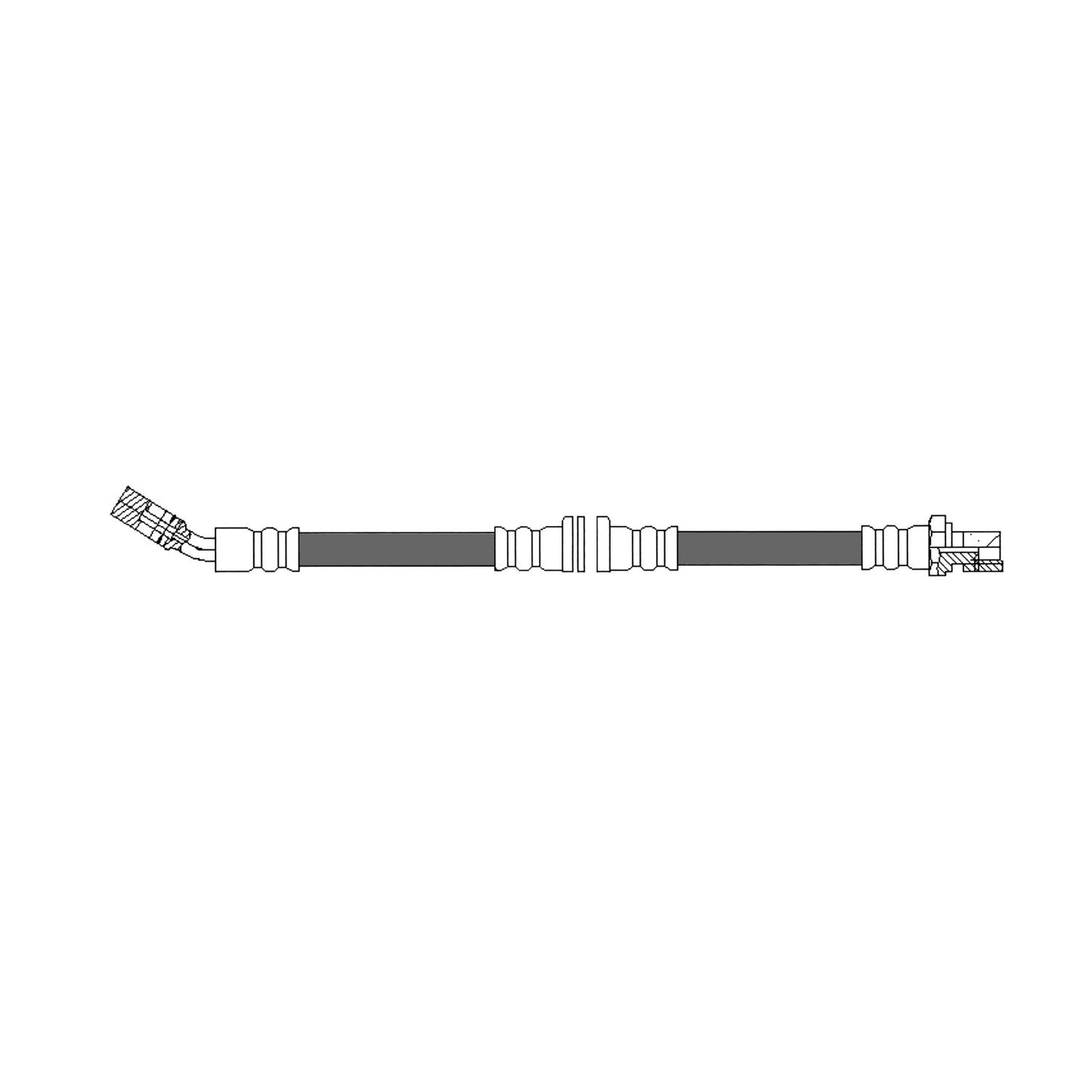 Centric Parts Brake Hose 150.43003